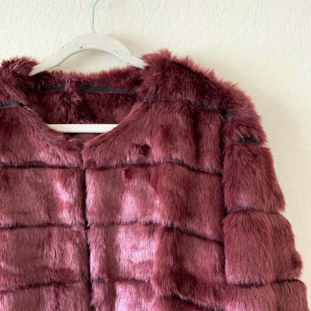 Target Faux Fur Coat